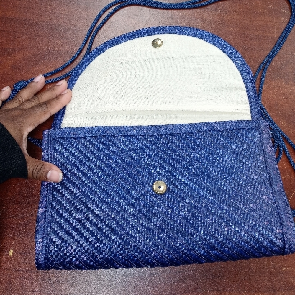 Lesco vintage woven bag - Picture 4 of 8